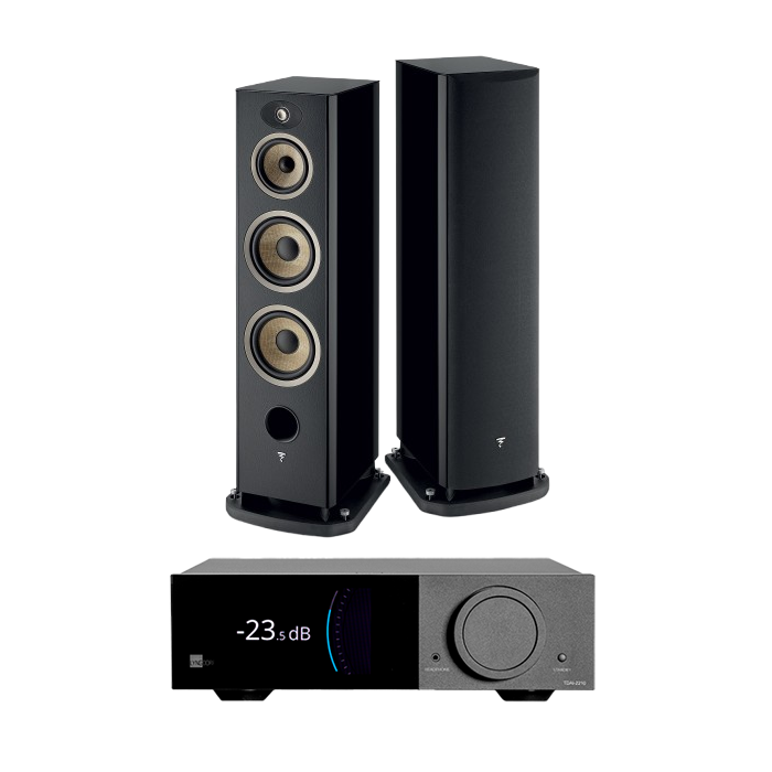 Lyngdorf 2210 + Focal EVO X N4 inc cable