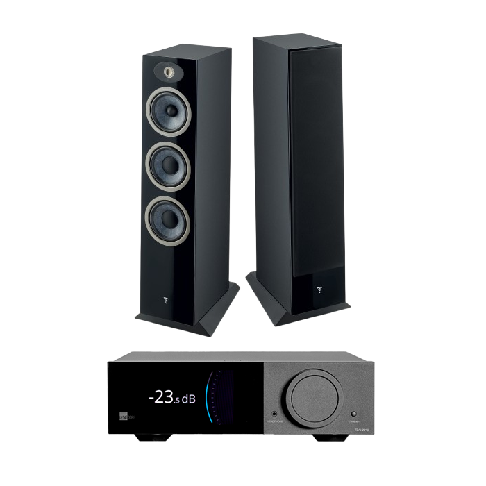 Lyngdorf 2210 + Focal Theva N3 inc cable