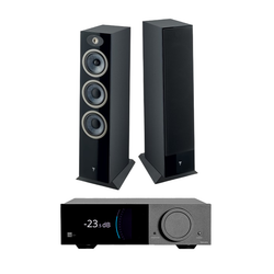 Lyngdorf 2210 + Focal Theva N3 inc cable