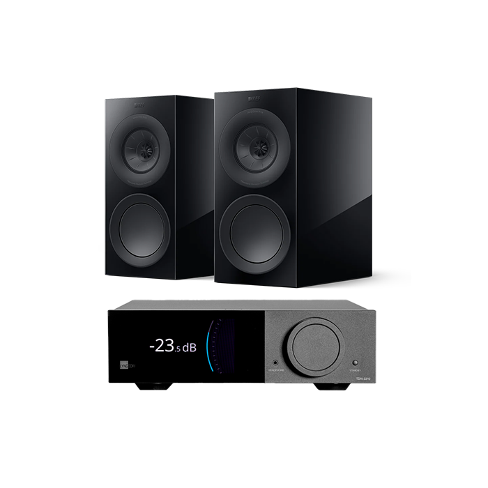 Lyngdorf 2210 + KEF R3 Meta inc cable
