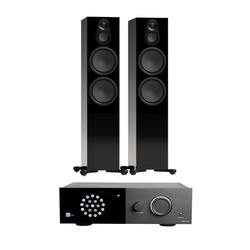 Lyngdorf TDAI-1120 + Monitor Audio Silver 500 8G inc cable