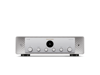 Marantz MODEL 50 - Premium Integrated Stereo Amp - white-front