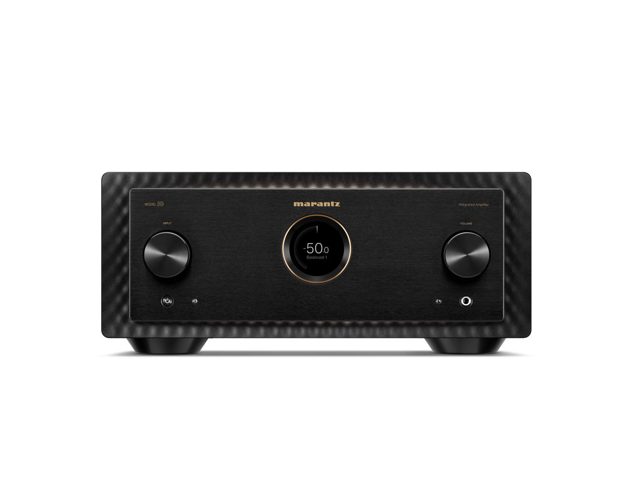 Marantz MODEL 10 Reference Integrated Amplifier-front-black