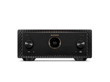 Marantz MODEL 10 Reference Integrated Amplifier-front-black