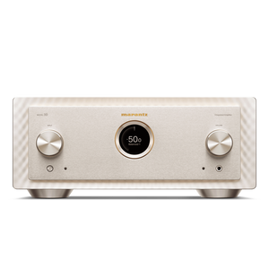 Marantz MODEL 10 Reference Integrated Amplifier-Champagne-front