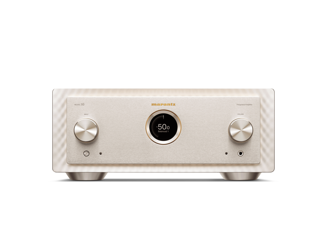 Marantz MODEL 10 Reference Integrated Amplifier-Champagne-front