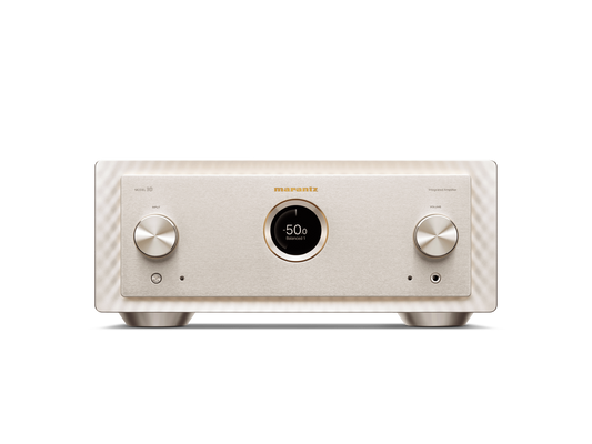 Marantz MODEL 10 Reference Integrated Amplifier-Champagne-front