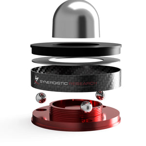 Synergistic Research MiG SX-parts separated