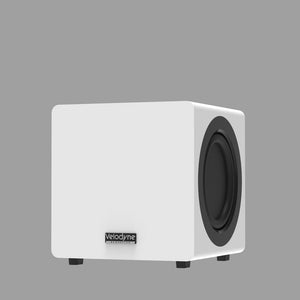 Velodyne Acoustics MiniVee X Active Subwoofer-white