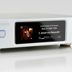 Aurender N200 Music Server-white-front