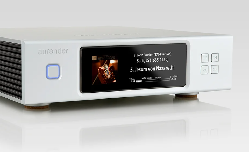 Aurender N200 Music Server-white-front