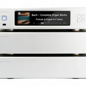 Aurender N50 Reference Music Server-front-white