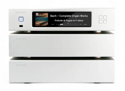 Aurender N50 Reference Music Server-front-white
