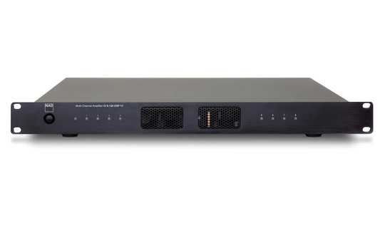NAD CI 8-120 DSP V2 Multi-Channel Amplifier-black-front