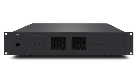NAD CI 8-150 DSP V2 Multi-Channel Amplifier-black