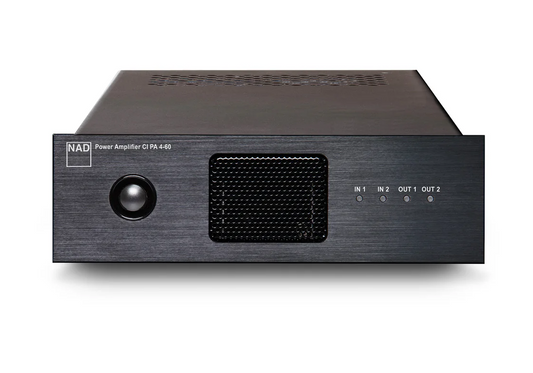 NAD CI PA4-60 POWER AMPLIFIER MODULE-black-front