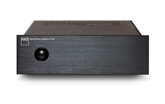 NAD CI S2 BLUOS NETWORK MUSIC PLAYER-black