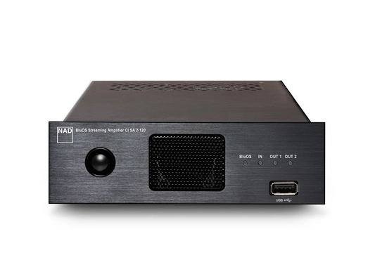 NAD CI SA2-120 BLUOS STREAMING AMPLIFIER MODULE-black