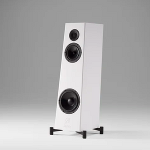 Ø Audio Frigg 02 floorstanding speaker- Arctic White Matt