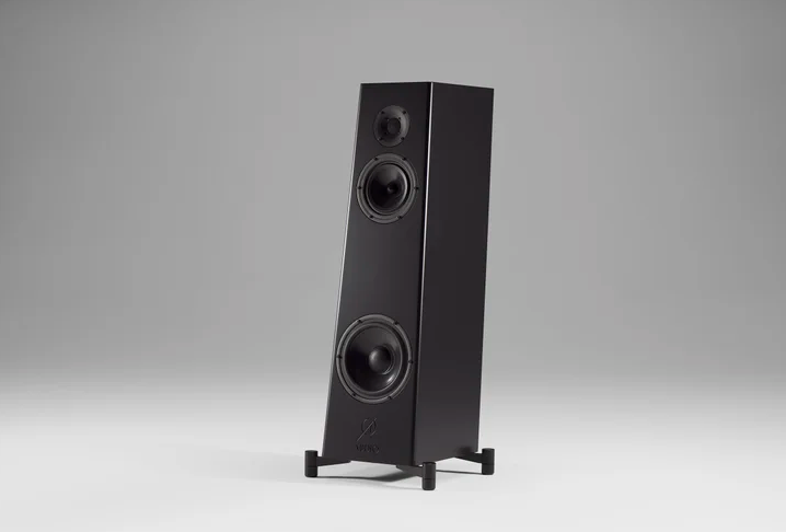 Ø Audio Frigg 02 floorstanding speaker-Fenrir Black Matt 