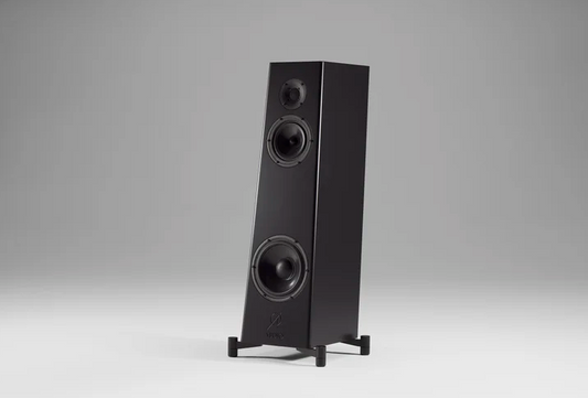 Ø Audio Frigg 02 floorstanding speaker-Fenrir Black Matt 