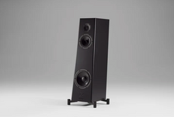 Ø Audio Frigg 02 floorstanding speaker-Fenrir Black Matt 
