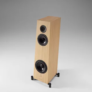Ø Audio Frigg 02 floorstanding speaker- Light Nordic Oak