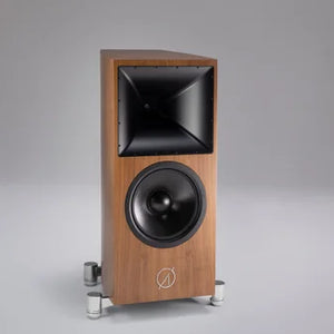 Ø Audio Verdande floorstanding speaker-walnut