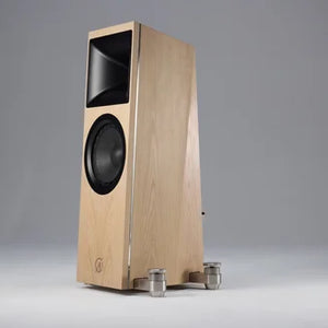 Ø Audio Ymir floorstanding speaker- light oak