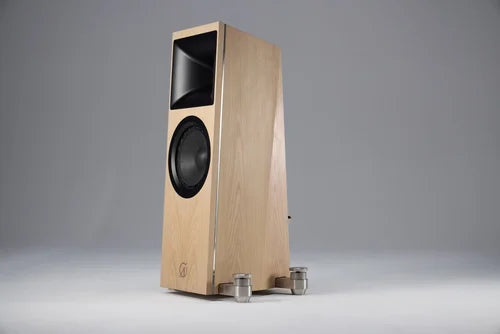 Ø Audio Ymir floorstanding speaker- light oak