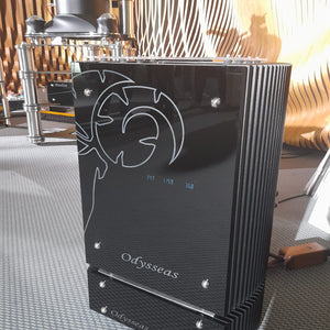 Aries Cerat Odysseas Four Chassis Mono Amp (Pair)-front2