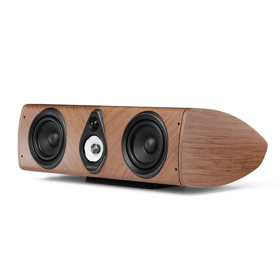 Sonus Faber Olympica G3 Center Channel Speaker-walnut
