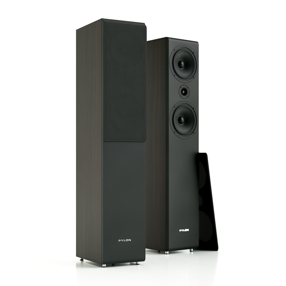 Pylon Audio Opal 23 Floorstanding Speakers-wenge