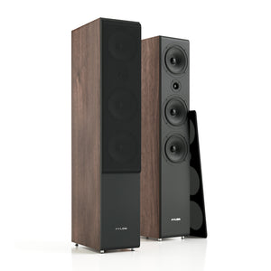 Pylon Audio Opal 30 Floorstanding Speakers-walnut