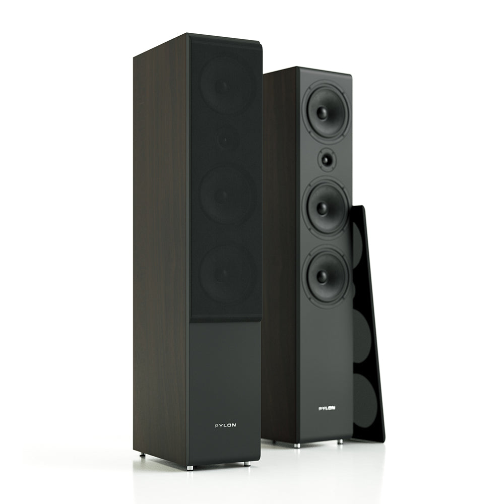 Pylon Audio Opal 30 Floorstanding Speakers-wenge