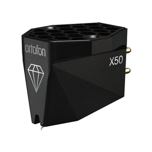 Ortofon MC X50 Moving Coil Cartridge-left-black