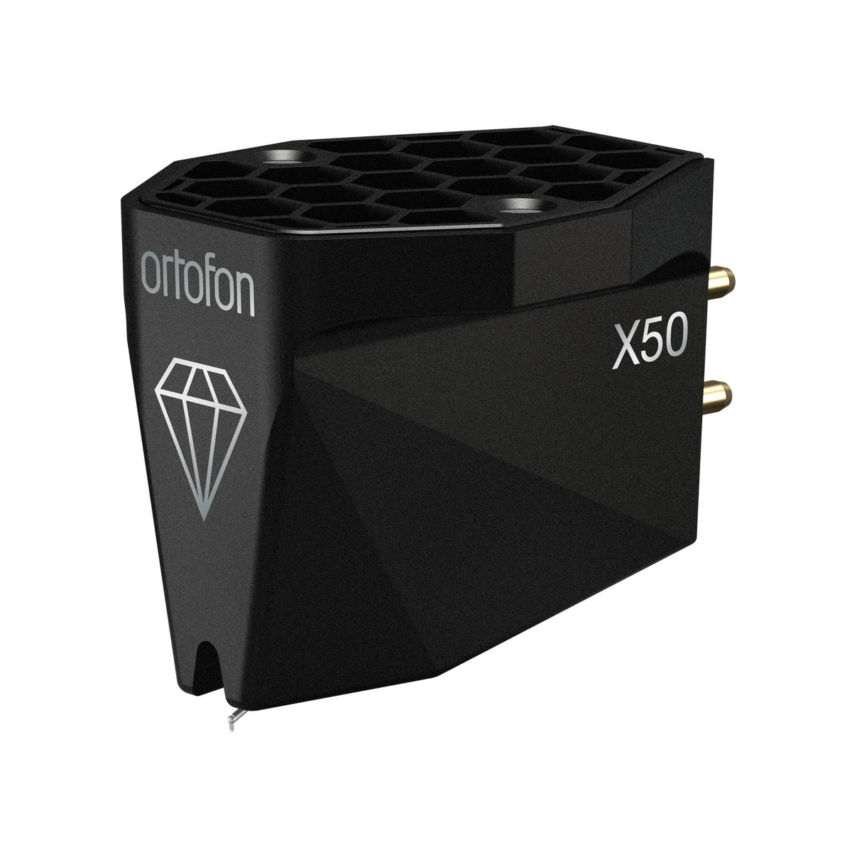 Ortofon MC X50 Moving Coil Cartridge-left-black