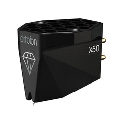 Ortofon MC X50 Moving Coil Cartridge-left-black