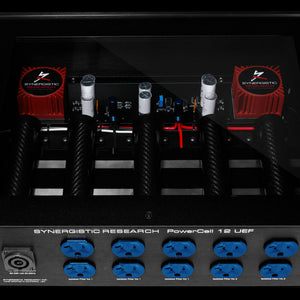 Synergistic Research PowerCell 12 UEF SE Power Conditioner-inside-top