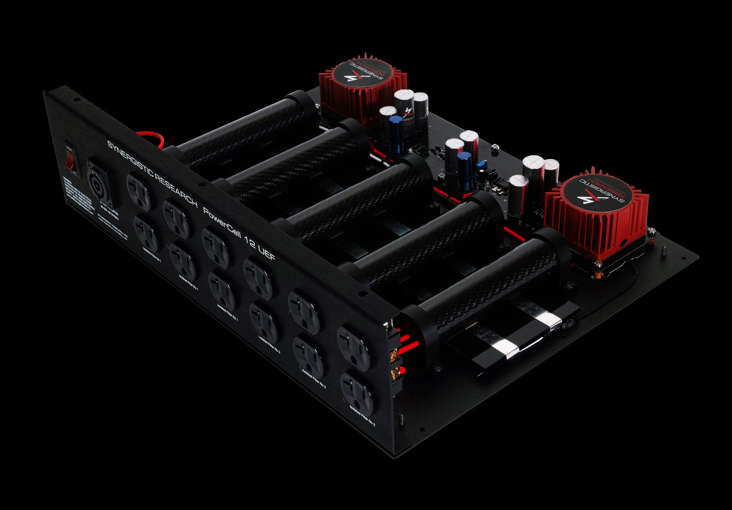 Synergistic Research PowerCell 12 UEF SE Power Conditioner-inside