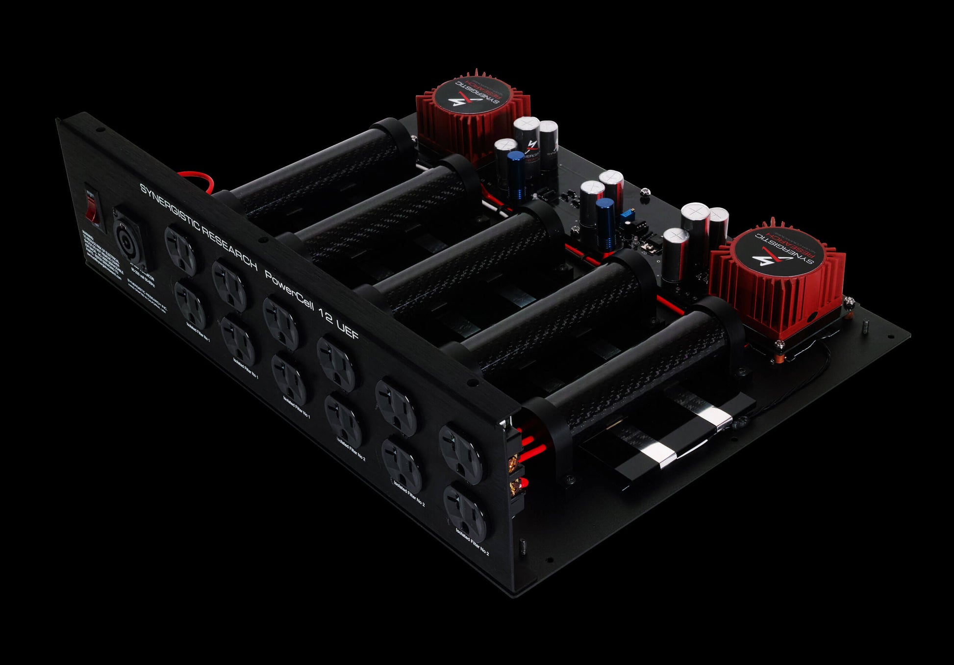 Synergistic Research PowerCell 12 UEF SE Power Conditioner-inside