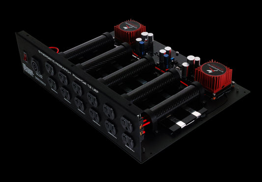 Synergistic Research PowerCell 12 UEF SE Power Conditioner-inside