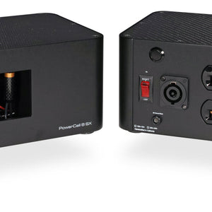 Synergistic Research PowerCell 8 SX Power Conditioner-back-front