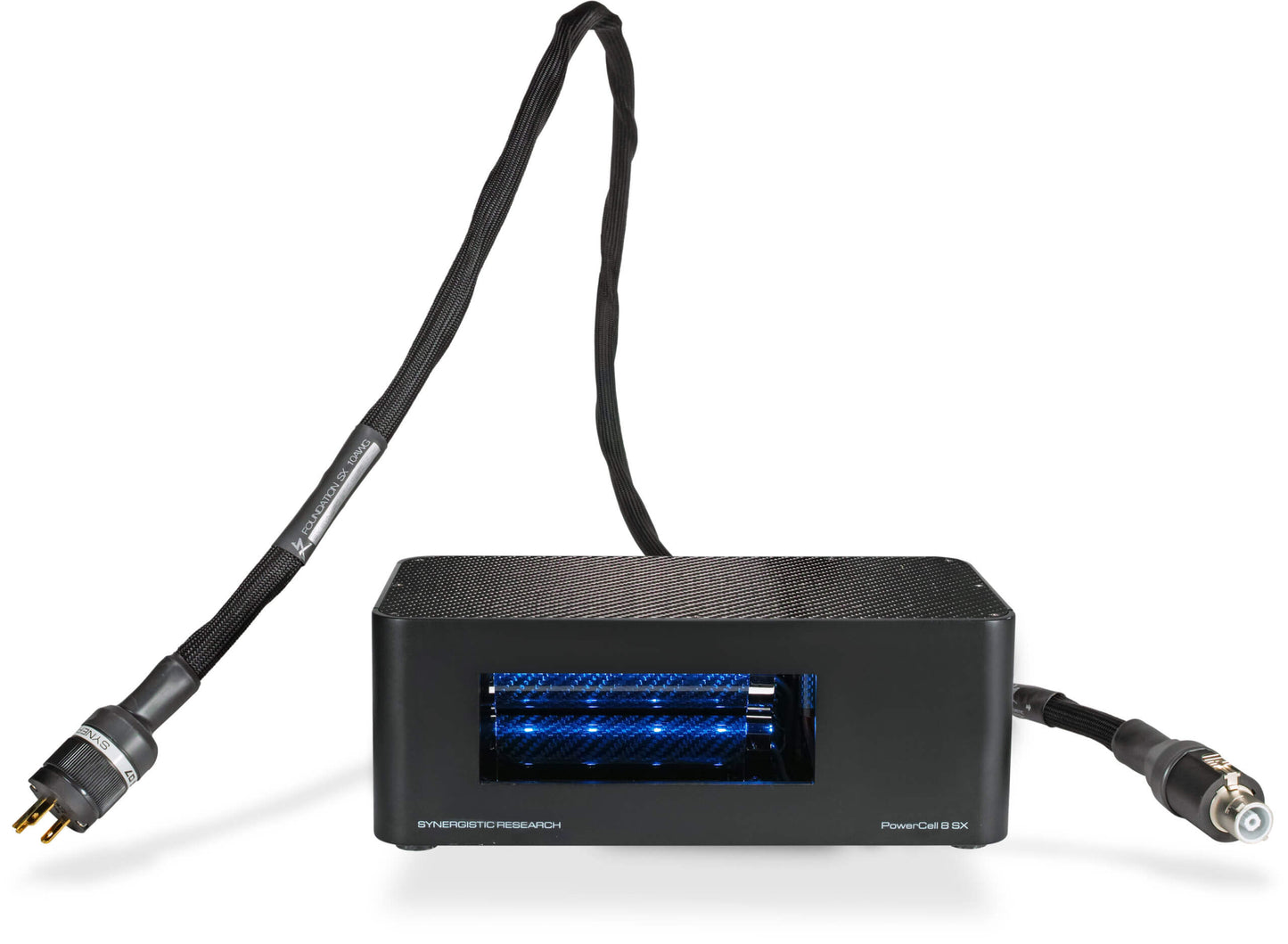 Synergistic Research PowerCell 8 SX Power Conditioner-included 5ft. Foundation SX 10awg power cable