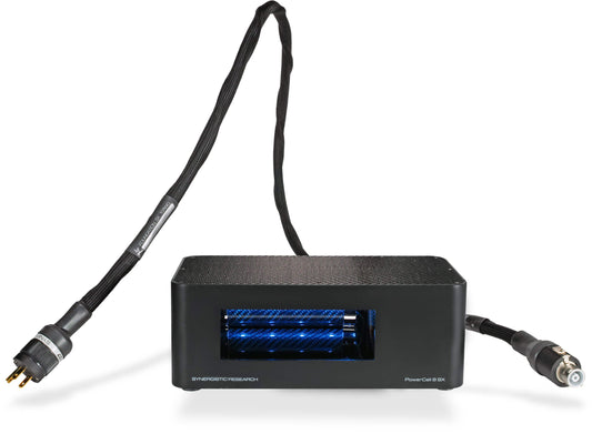 Synergistic Research PowerCell 8 SX Power Conditioner-included 5ft. Foundation SX 10awg power cable