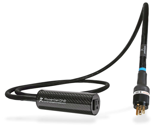 Synergistic Research PowerCell ONE Inline Power Conditioner-black