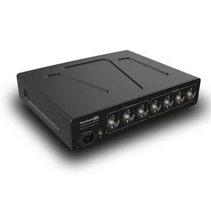 AudioQuest PowerQuest 303 Schuko 12-Outlet Power Conditioner-black-front-top