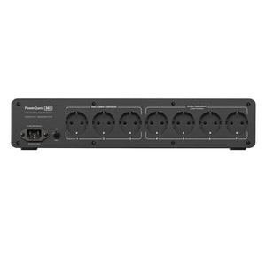 AudioQuest PowerQuest 303 Schuko 12-Outlet Power Conditioner-black-rear