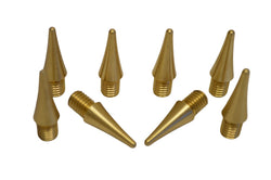 Atacama Premium M8 8mm Brass Spikes (pack of 8)