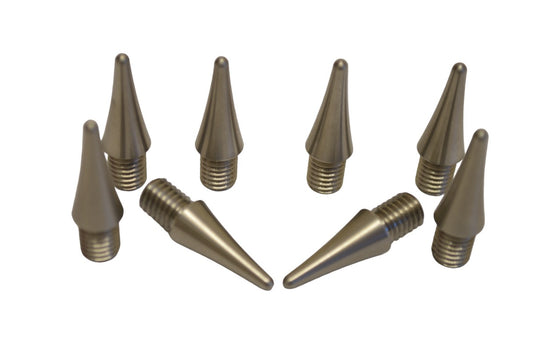 Atacama Premium High Load M8 8mm Stainless Steel Spikes (pack of 8)